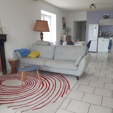 Appartement Rdc Avec Terrasse Epinac-les-Mines Luaran gambar