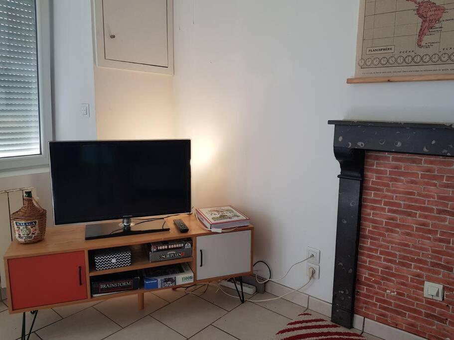 Appartement Rdc Avec Terrasse Epinac-les-Mines Luaran gambar