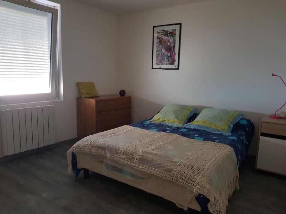 Appartement Rdc Avec Terrasse Epinac-les-Mines Luaran gambar