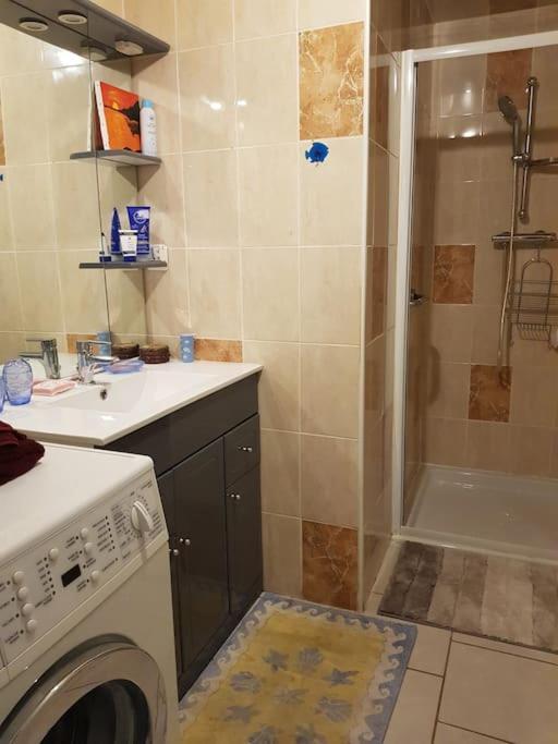 Appartement Rdc Avec Terrasse Epinac-les-Mines Luaran gambar