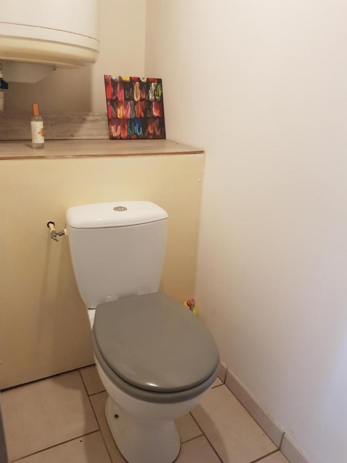 Appartement Rdc Avec Terrasse Epinac-les-Mines Luaran gambar