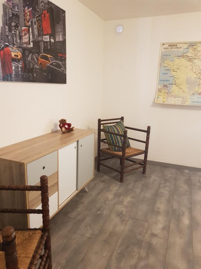 Appartement Rdc Avec Terrasse Epinac-les-Mines Luaran gambar