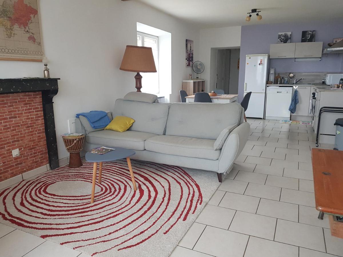 Appartement Rdc Avec Terrasse Epinac-les-Mines Luaran gambar