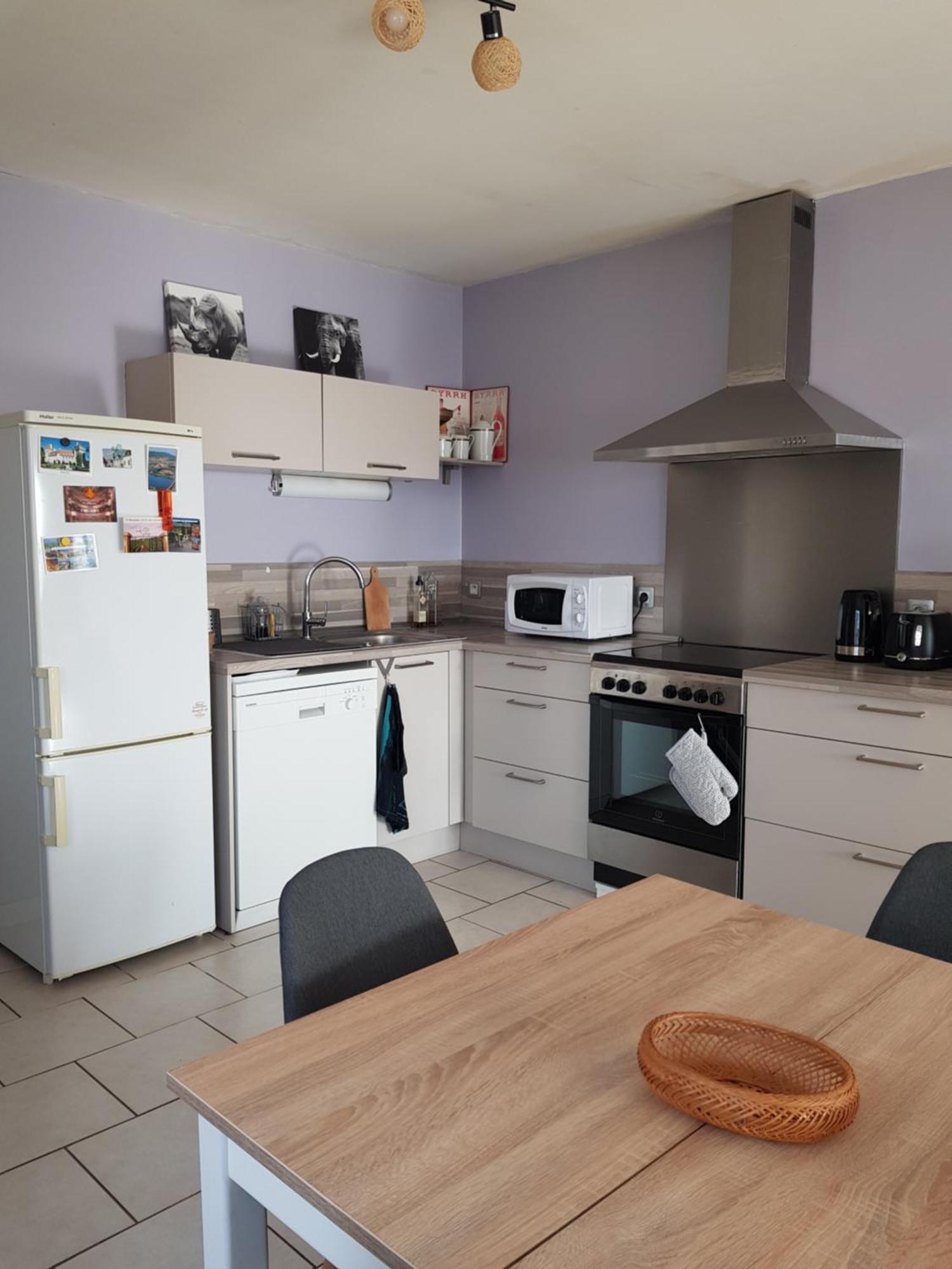 Appartement Rdc Avec Terrasse Epinac-les-Mines Luaran gambar