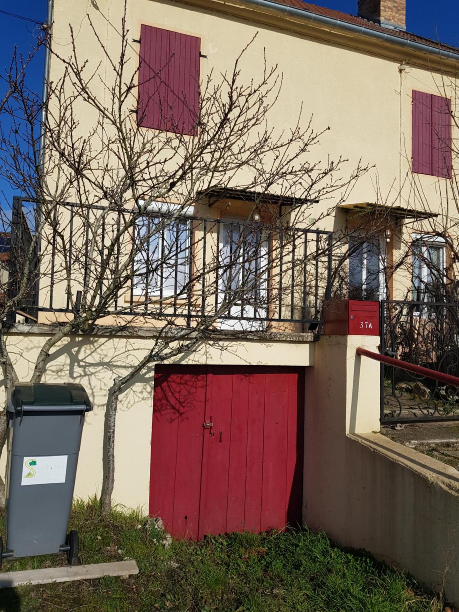 Appartement Rdc Avec Terrasse Epinac-les-Mines Luaran gambar